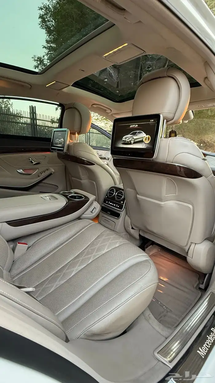 مرسيدس S400 2016 8