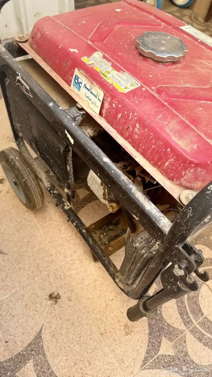 ماطور كهرباء بنزين 2