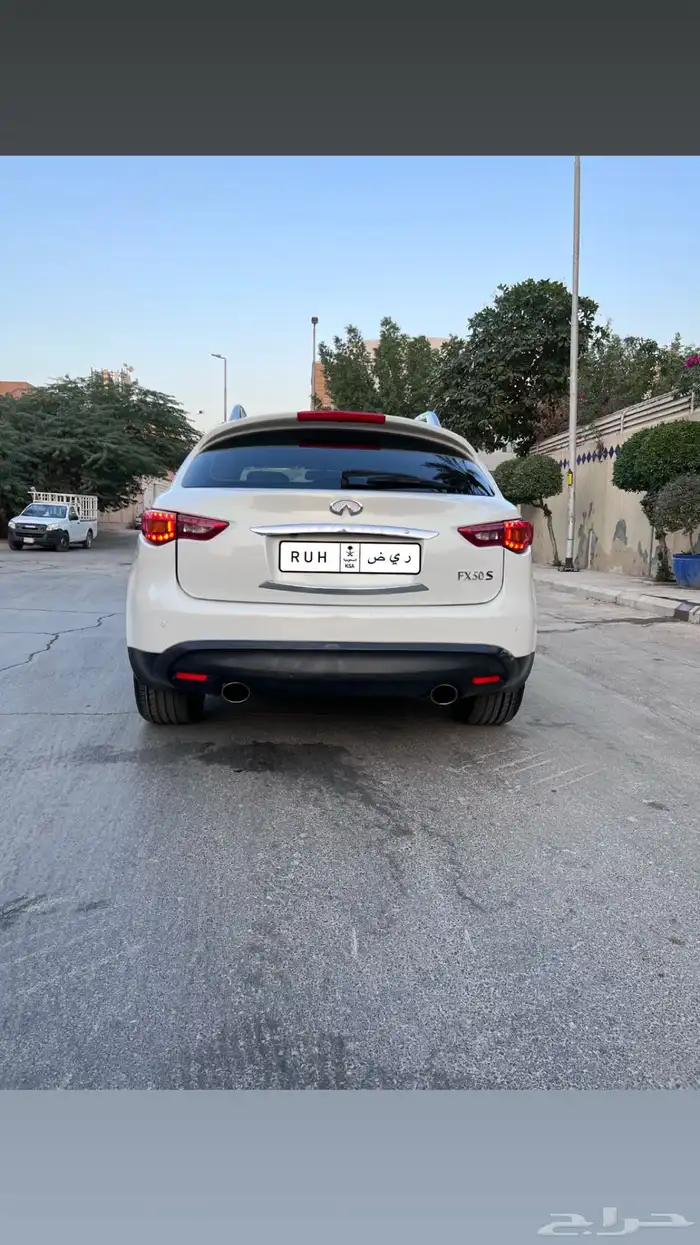 انفنتي FX50 للبيع 5