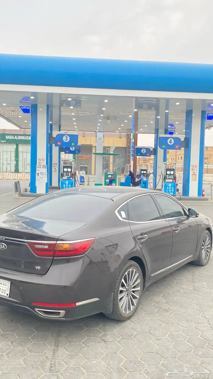 كيا كدنزا 18