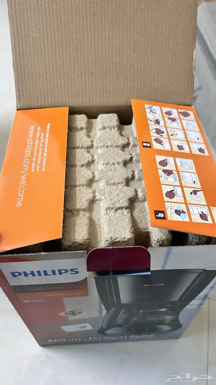 الة قهوه جديده لم تستخدم ابدد 4