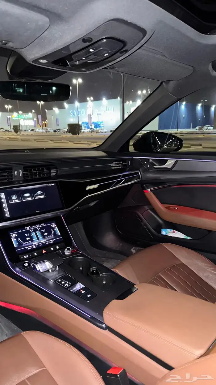 اودي A6 اس لاين 2024 7