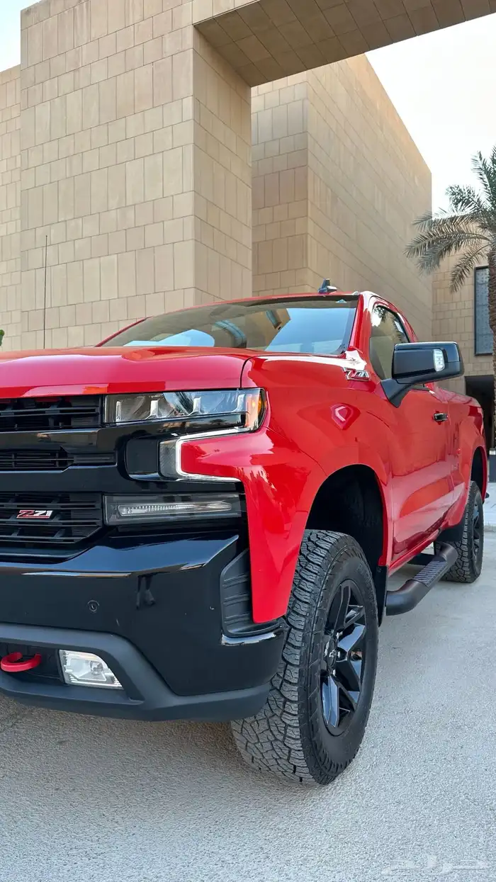 سلفرادو تريل بوس 2021 بدي وكاله 10