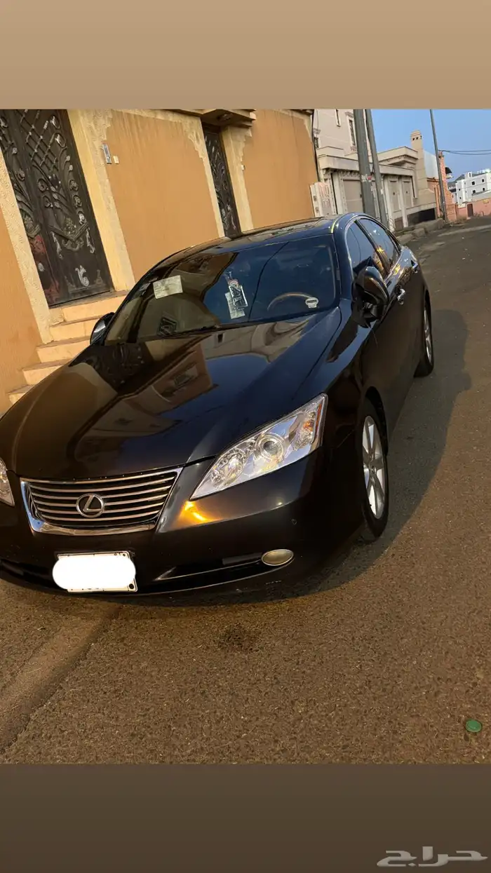 للبيع لكزس Es350 3