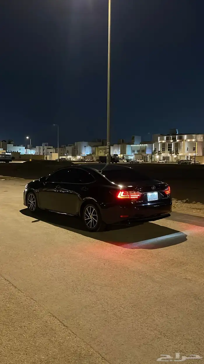 لكزس Es350 6 سلندر 2017 2