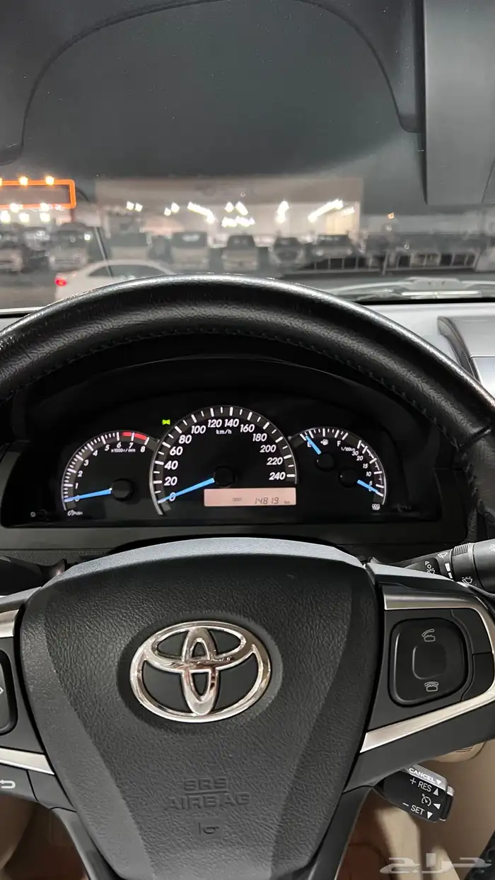 كامري GLX مخزن 2016 7