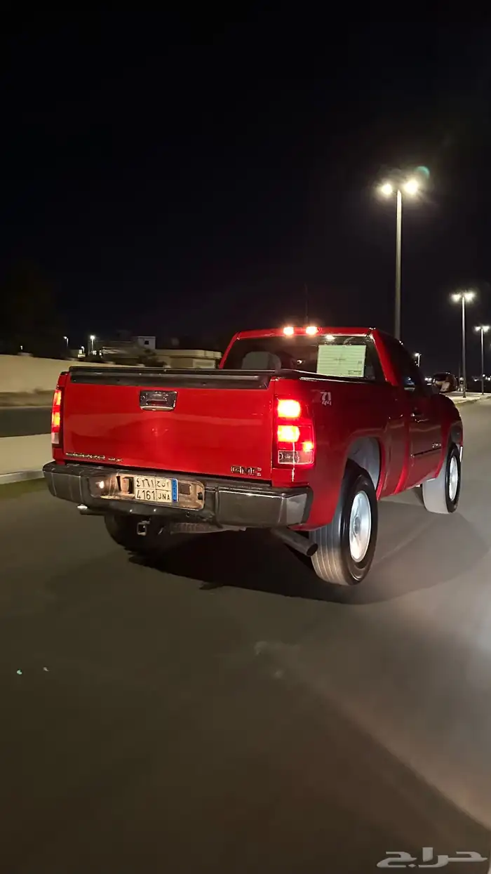 سييرا 13 احمر فل كامل دبل z71 15