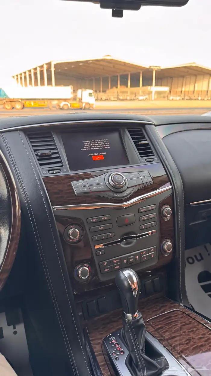 للبيع نيسان باترول بلاتينيوم 2019 - فل كامل - ممشى قليل جدا 12