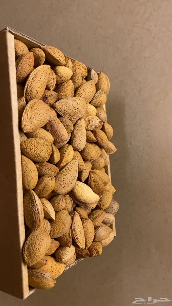 لوز بلدي وزبيب تين ( حماط ) 1