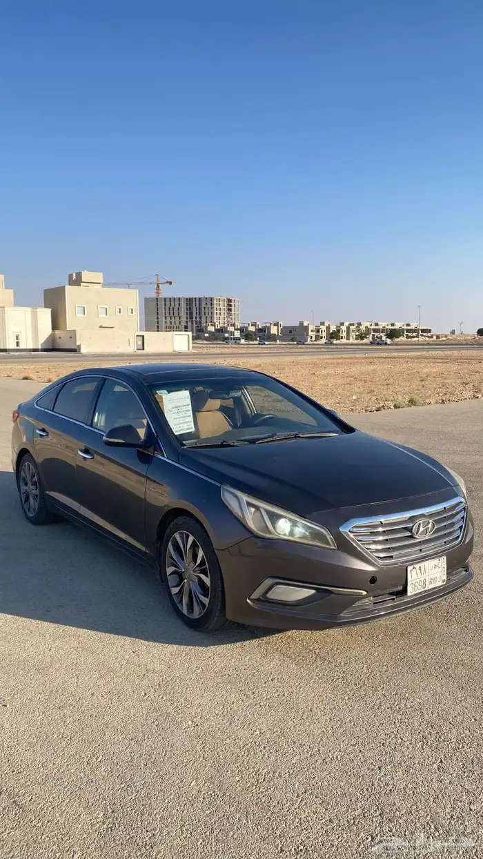 سوناتا 2016 فل كامل سقف بنوراما 1