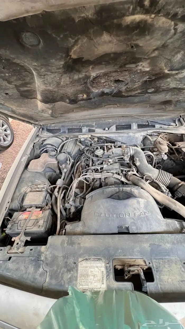 فورد ماركير 97 قطع او تشليح 6