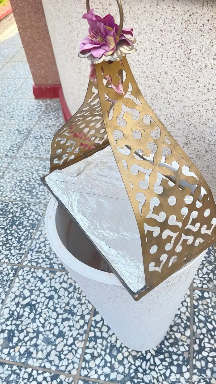 سلال نحاسيه للبيع 7