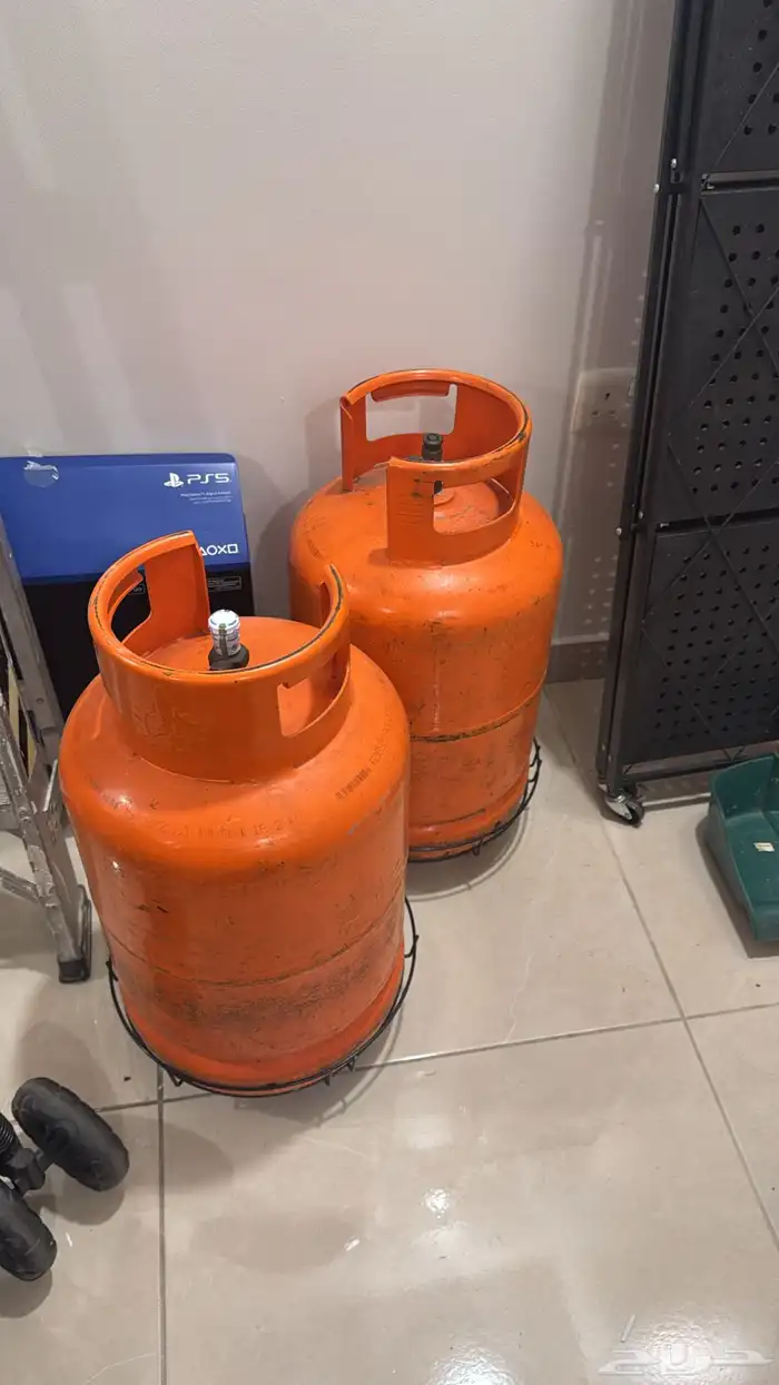 انبوبة غاز ومنظم 0