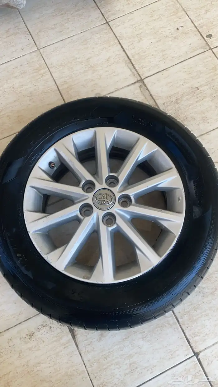 جنط وكفر كامري 2015 - 2017 اصلي وكاله 0