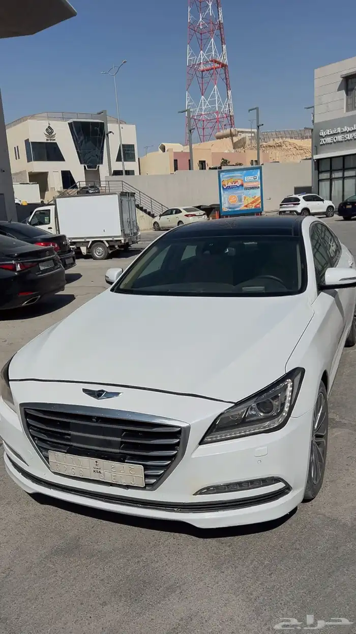 جنسس ابيض 2016 بلاتينيوم فل كامل 14