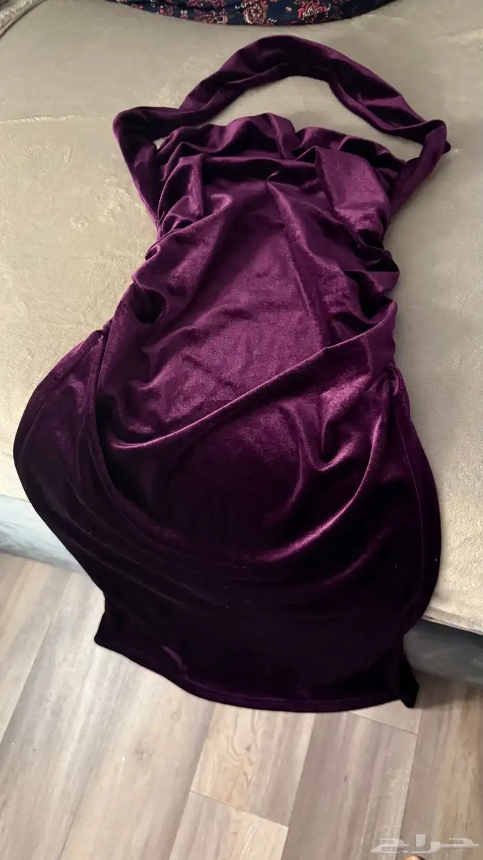 فستان جديد لبس مره وحده بس للتواصل خاص 0