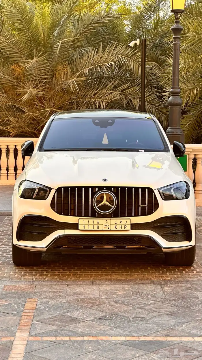 مرسيدس GLE 53 شبه جديد 6