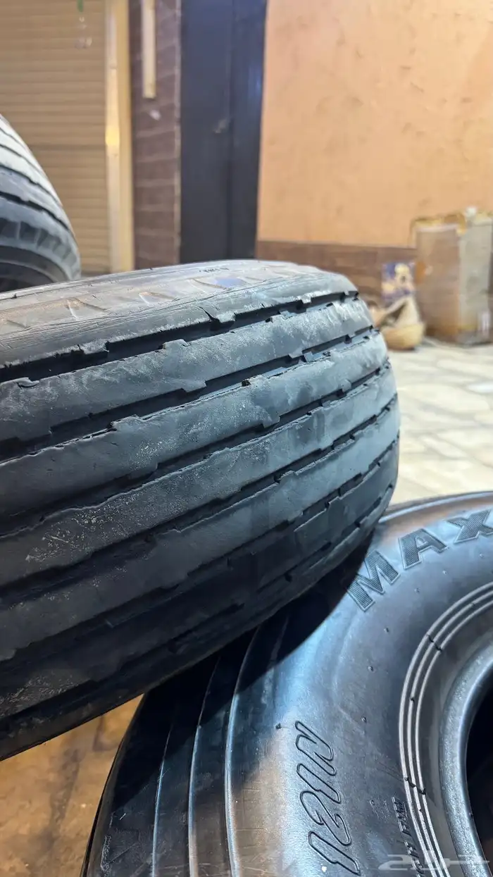 كفرات بالون ماكسس مقاس 17 900 1