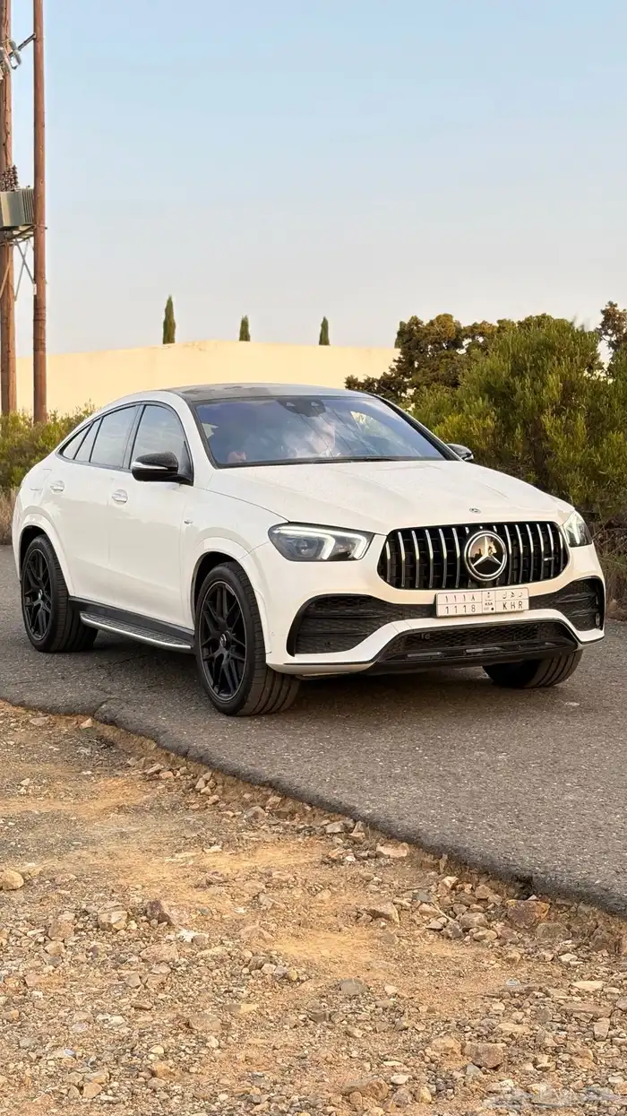مرسيدس GLE 53 شبه جديد 1