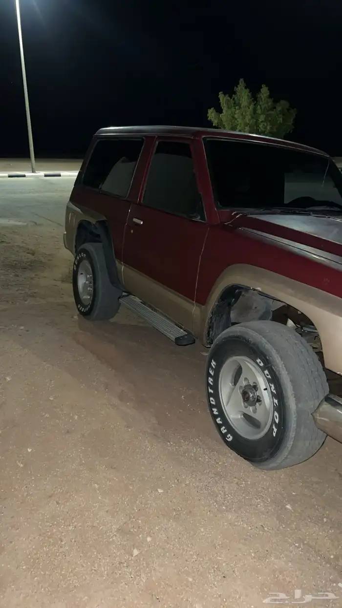 جيب باترول باب موديل 91 عليه مكينة لكزز 430 فلتر هدرز تفصيل 4