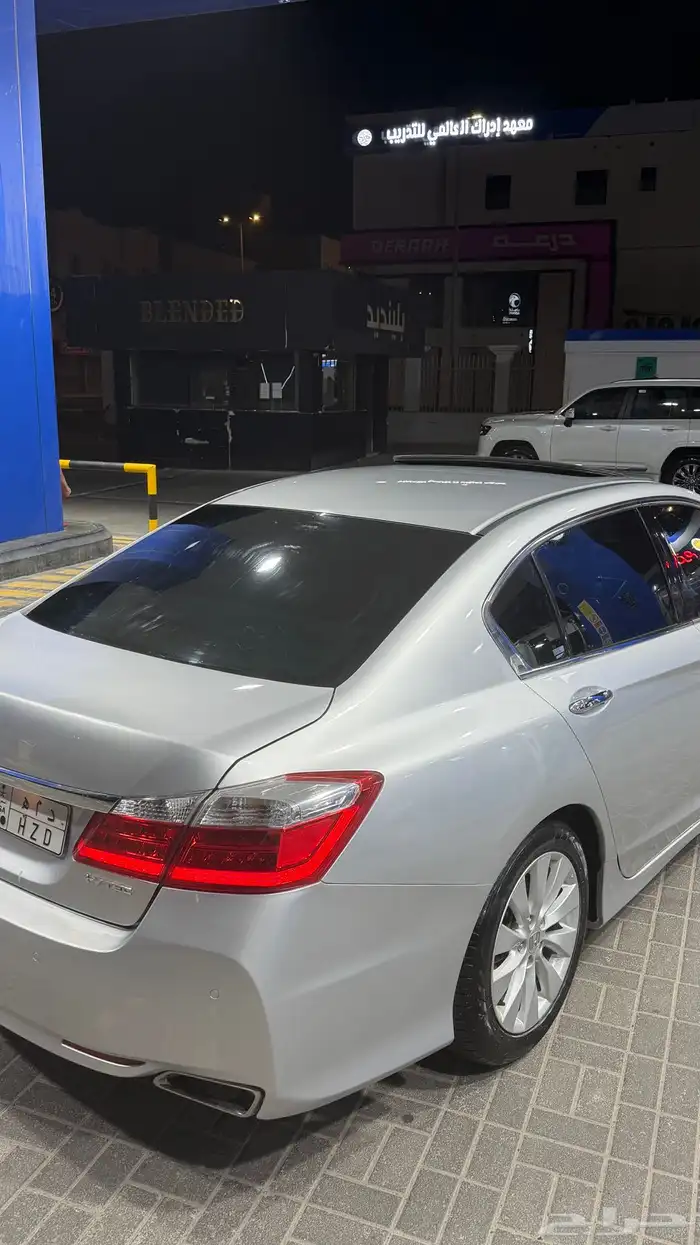 هوندا اكورد 2016 فل كامل اعلى فئة 4 سلندر 3