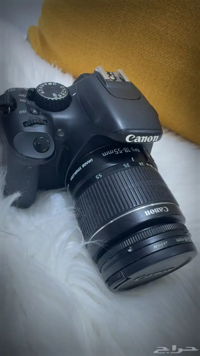 كاميرا كانون 4