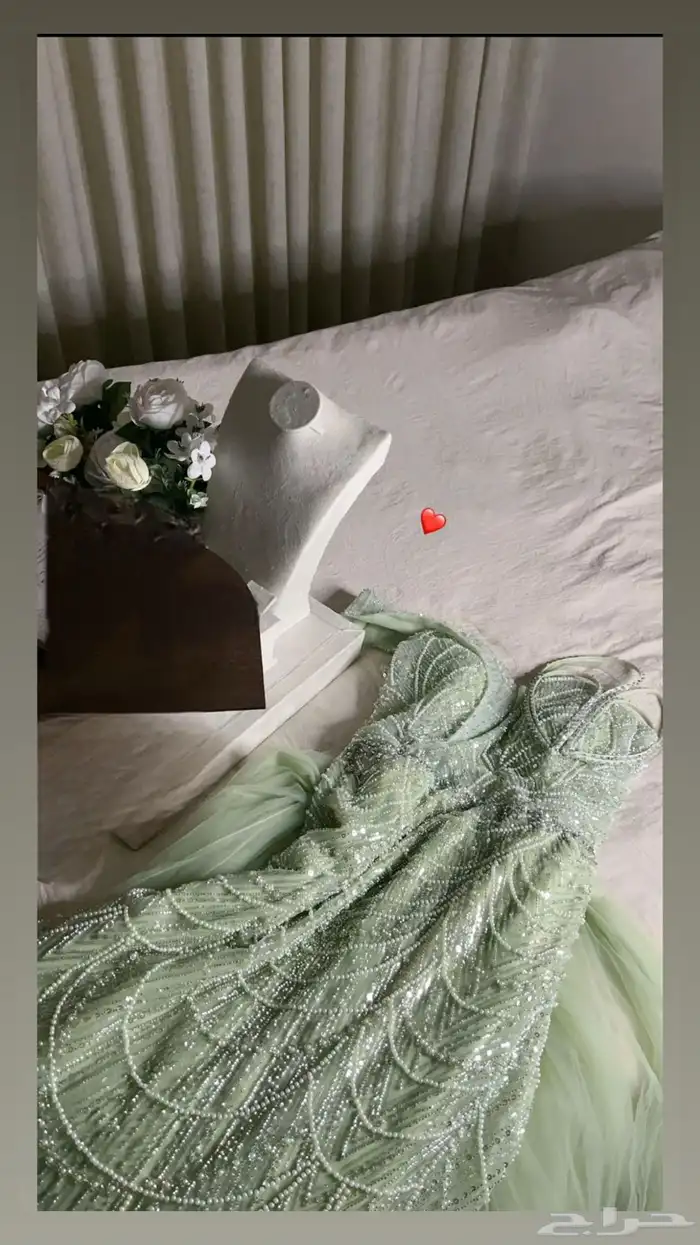 للبيع فستان للسهره 0