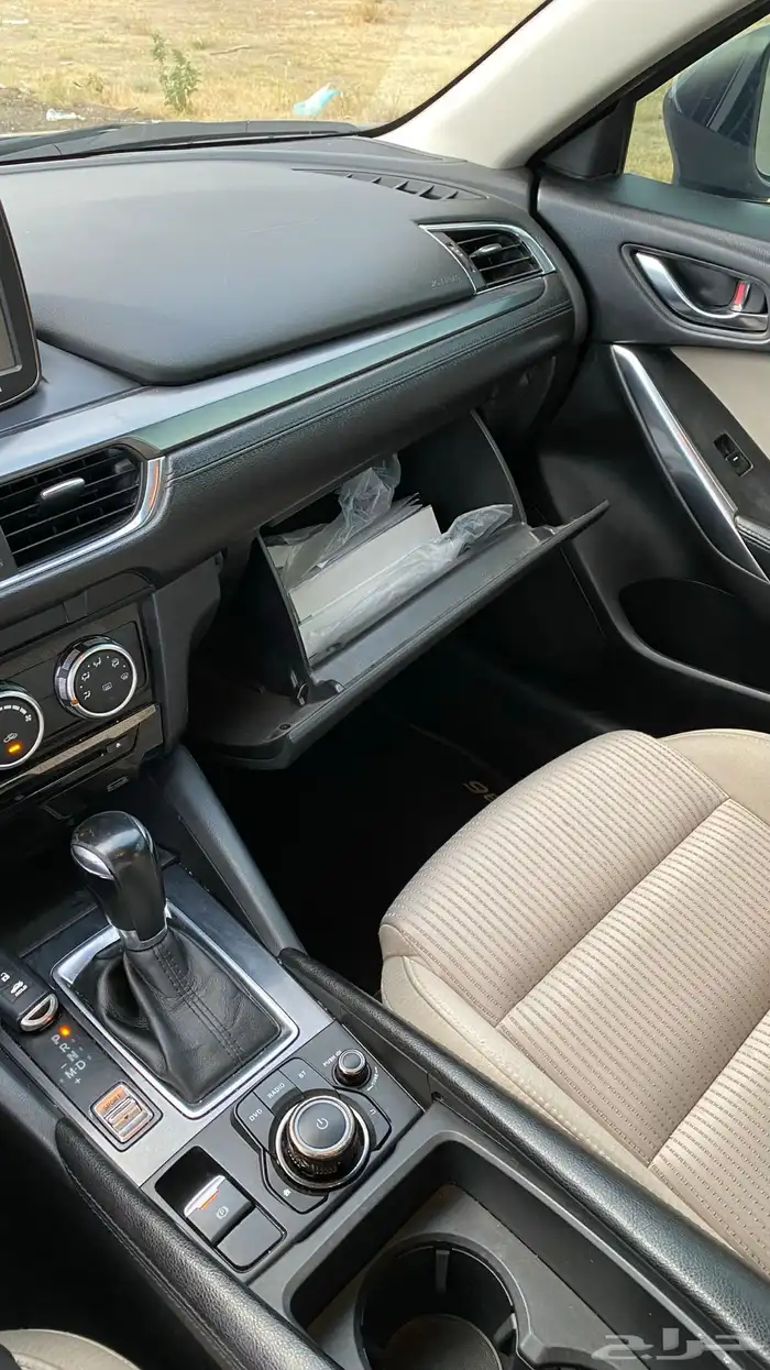 ( تم البيع )مازدا 6 مالك اول 6