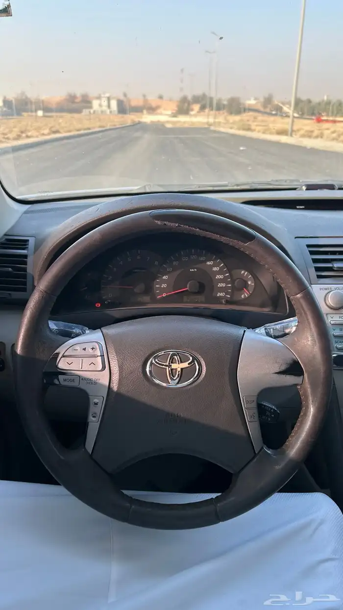 كامري 2010 نص فل محول ستاندر خارجي 12