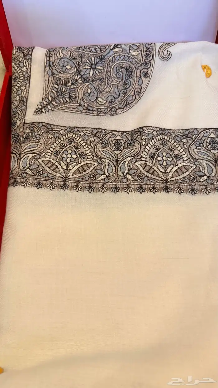 العرض المذهل سديري دبل فيس مع شال ترمة كشميري 6