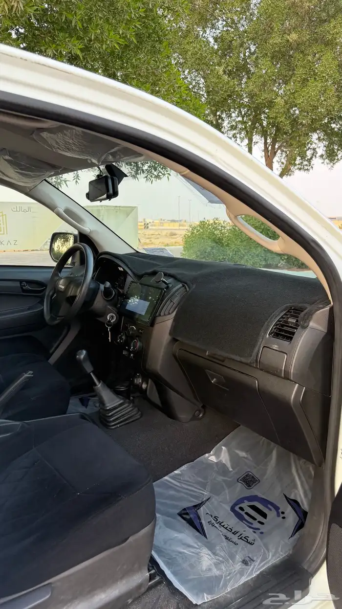 للبيع ايسوزو ديماكس 2025 دبل - عداد 8 الاف 21