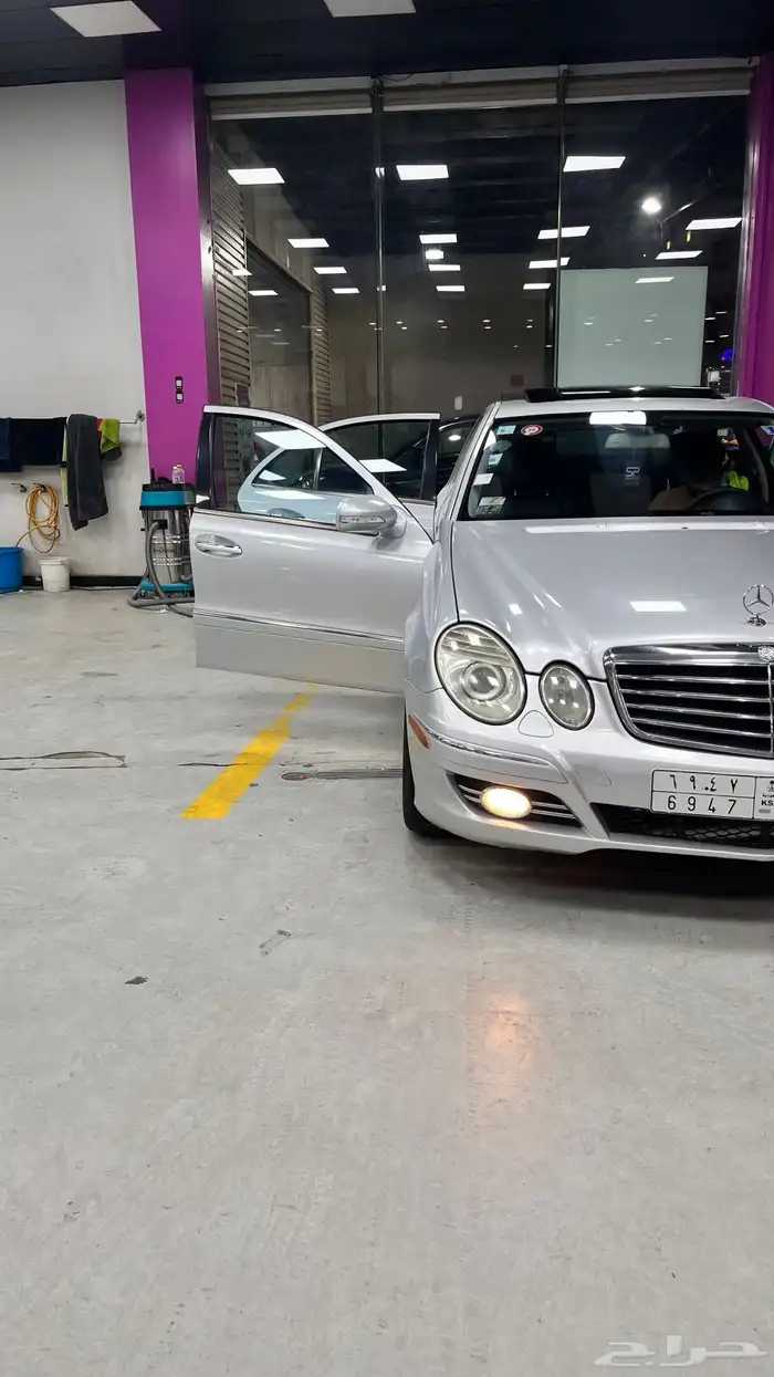 مرسيدس بنز 2008 5
