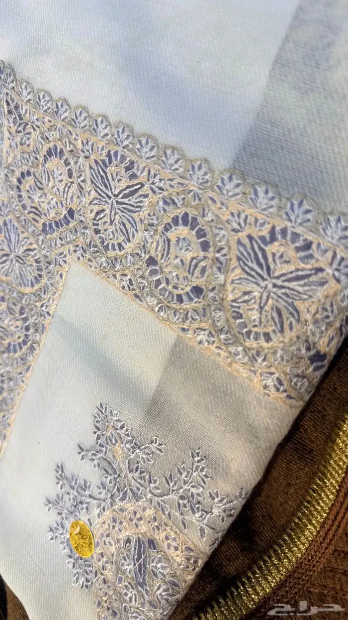 العرض المذهل سديري دبل فيس مع شال ترمة كشميري 19