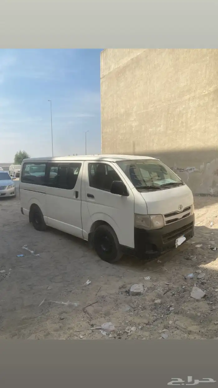 للبيع هايس 2011 بنزين 2