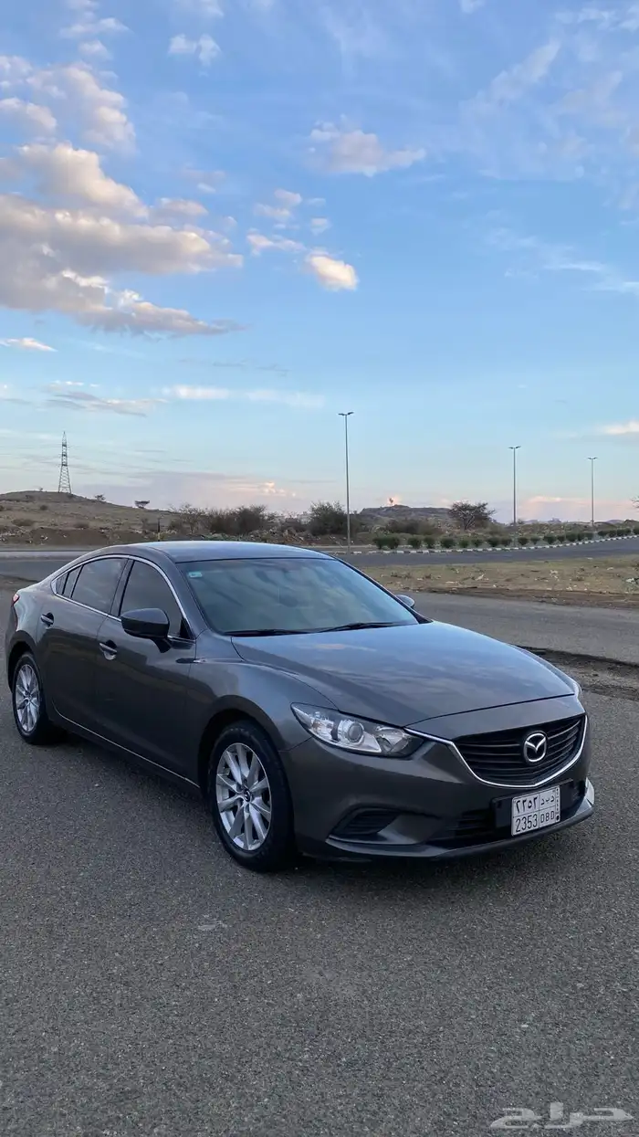 ( تم البيع )مازدا 6 مالك اول 2
