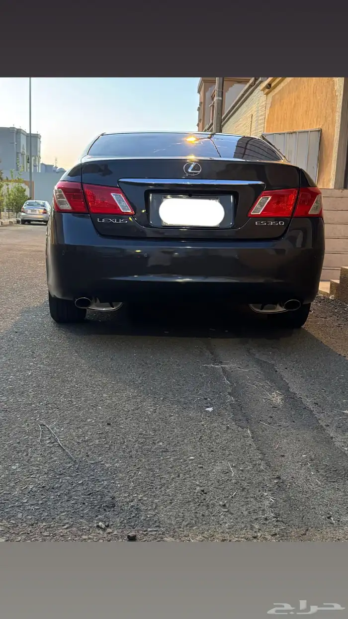 للبيع لكزس Es350 7