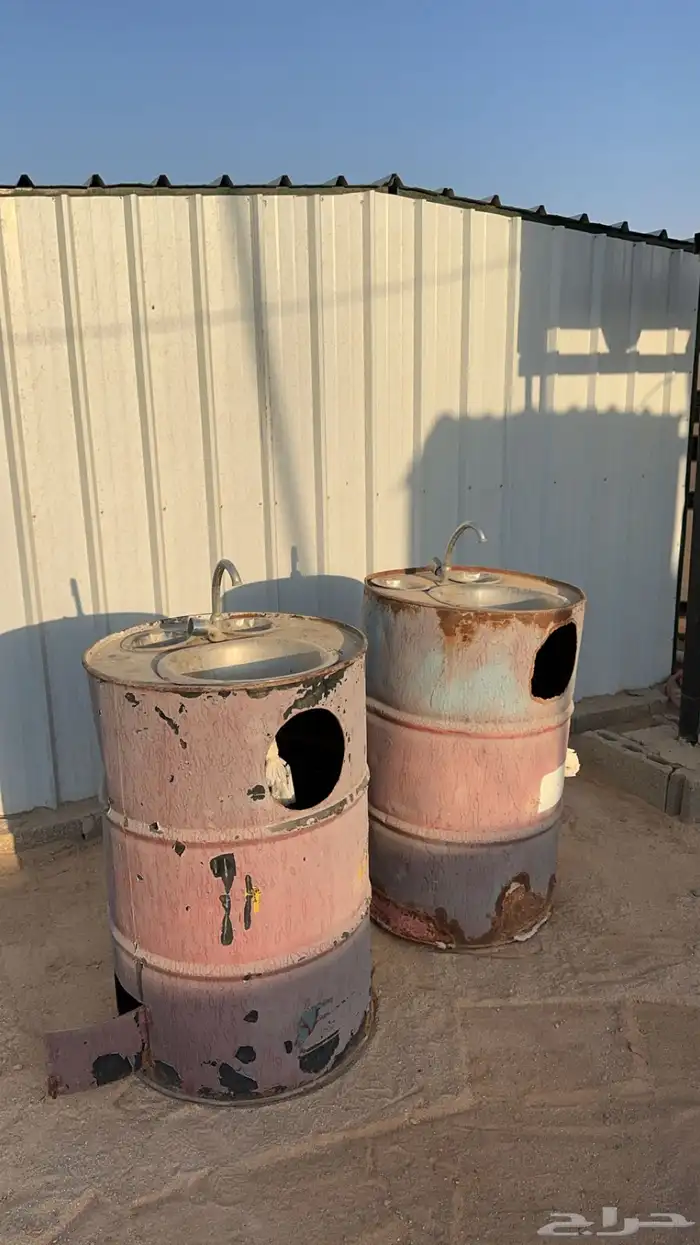 مغاسل مخيمات 0