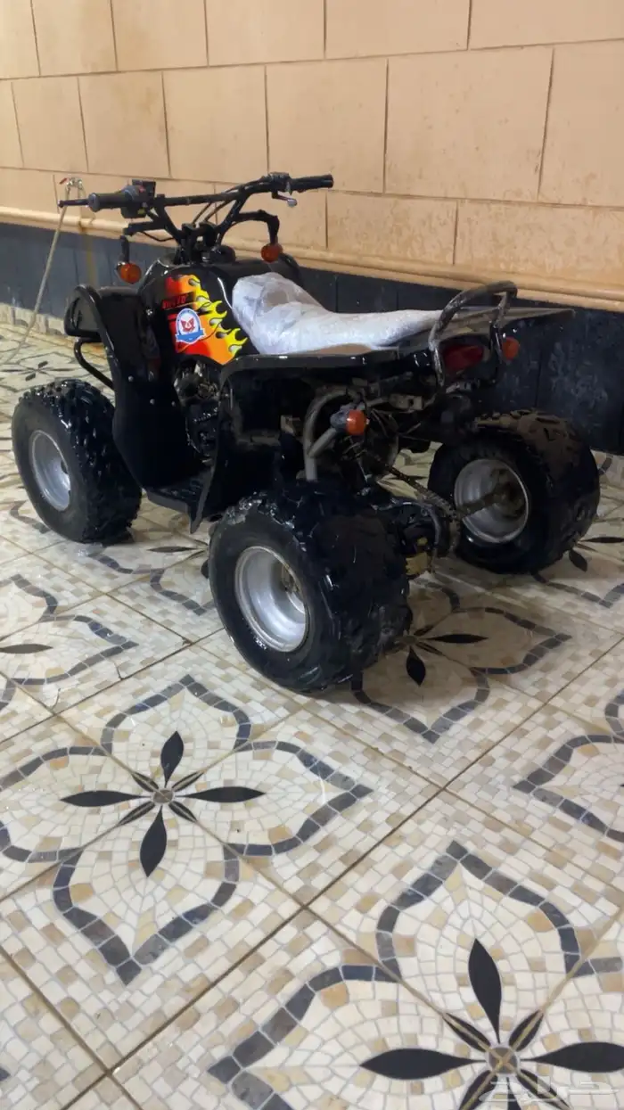 دباب سويدي مقاس110 حالته مره ممتازه 1