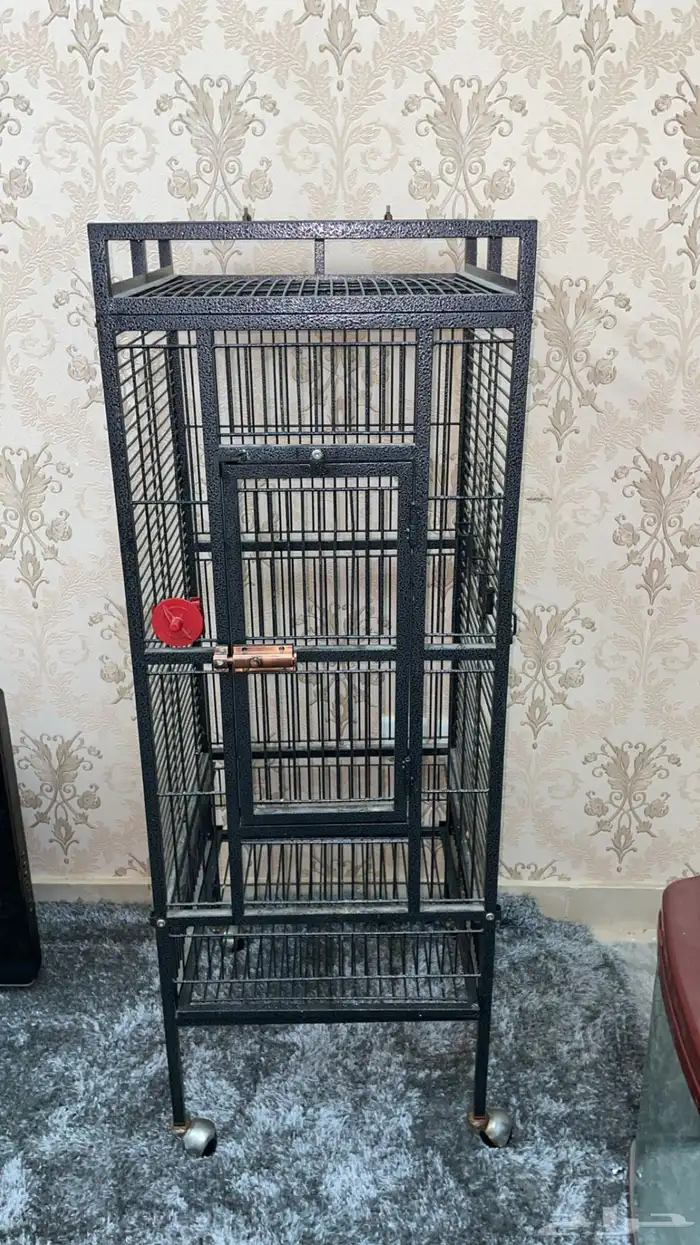 قفص لون اسود 0