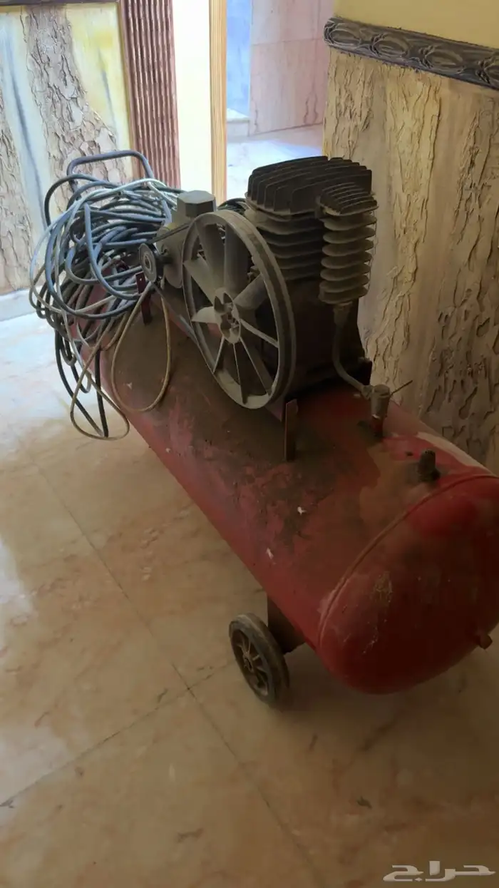 ماطور هوا كبير سليم 0