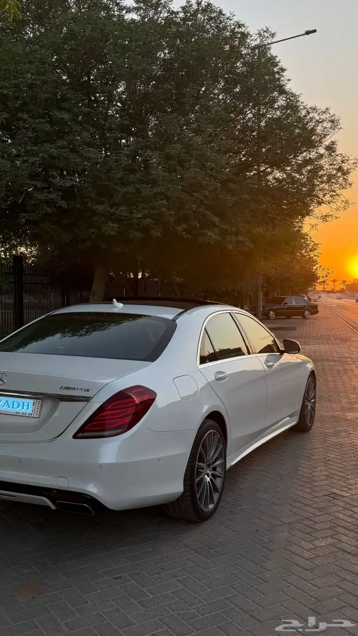 مرسيدس S400 2016 15
