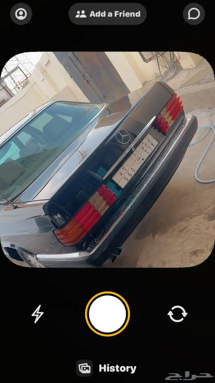 مرسيدس SLE560 للبيع مخزن 10