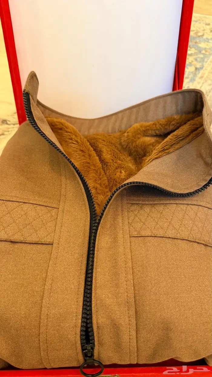 العرض المذهل سديري دبل فيس مع شال ترمة كشميري 16