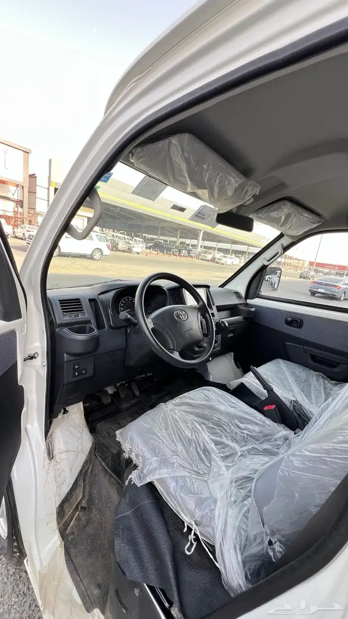 تويوتا باص 2024 بضاعه لايت اس بنزين 10