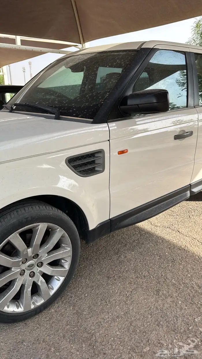 رنج روفر اسبوت 2008 اللون ابيض للبيع 0