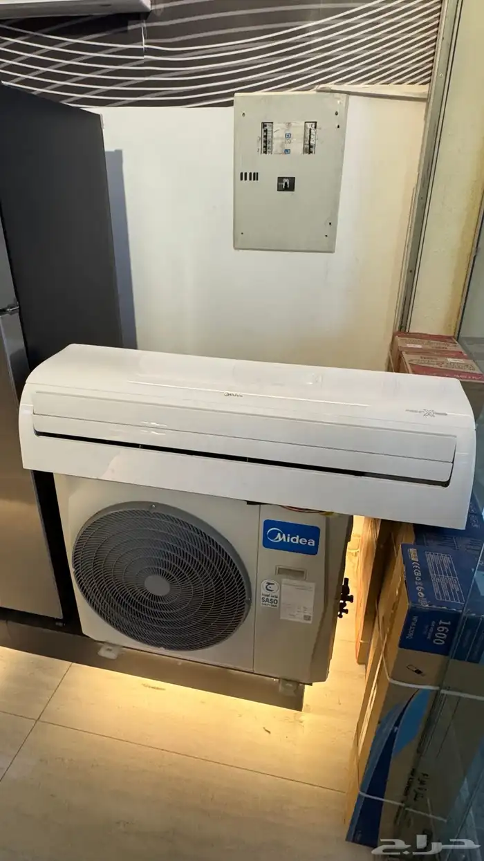 للبيع مكيف ميديا 30 وحدة حار بارد 4