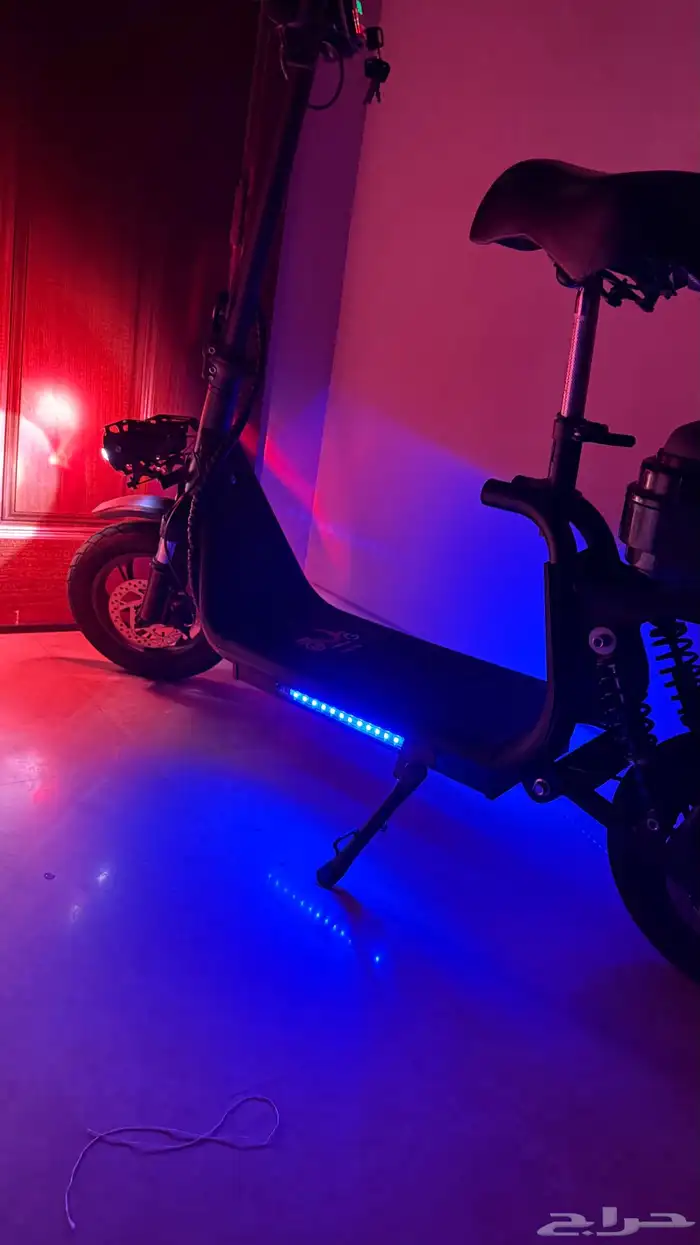 سكوتر كهربائي 3