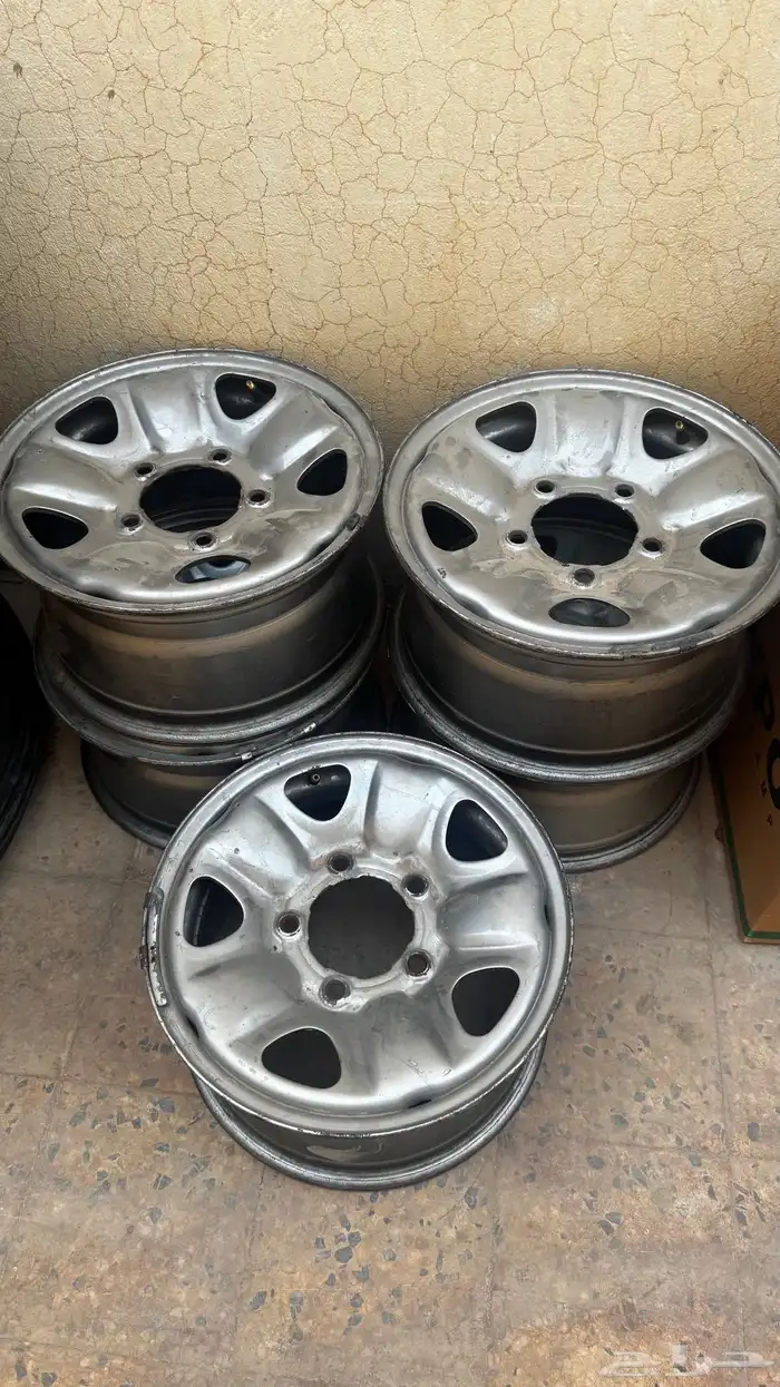 5 جنوط ديازل اصلية 0