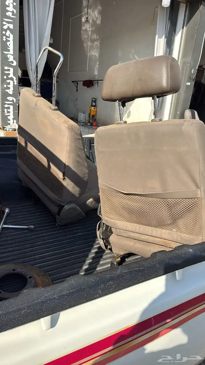 مراتب مقاعد جيب ربع شاص 2