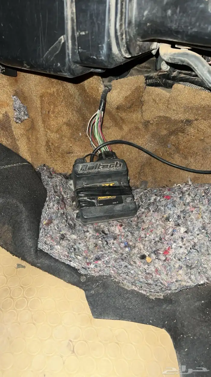 جيب باترول باب موديل 91 عليه مكينة لكزز 430 فلتر هدرز تفصيل 9